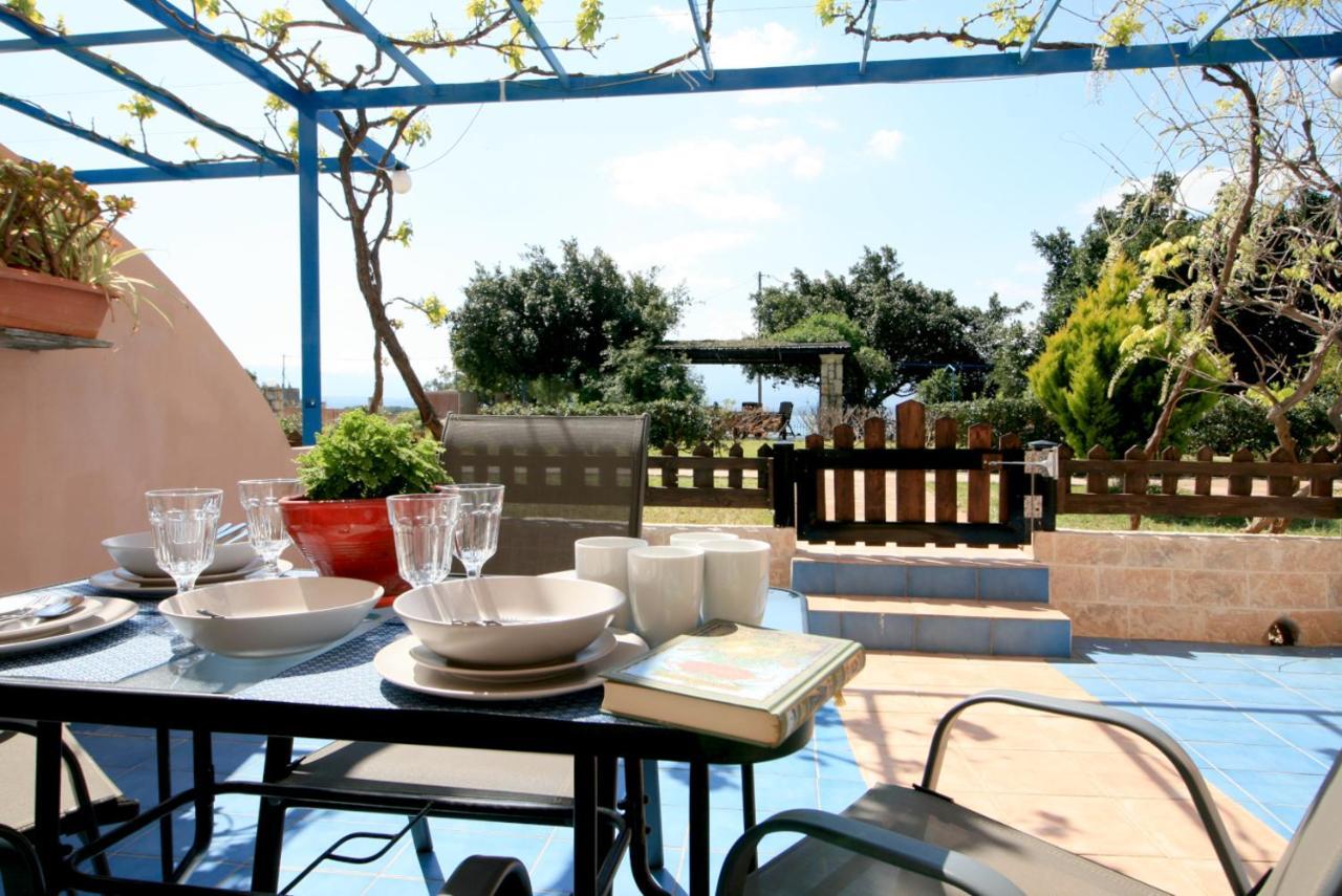 Seaside, Relaxing Family House With Playground! Villa Lavrys 4 Marathi  Exterior photo