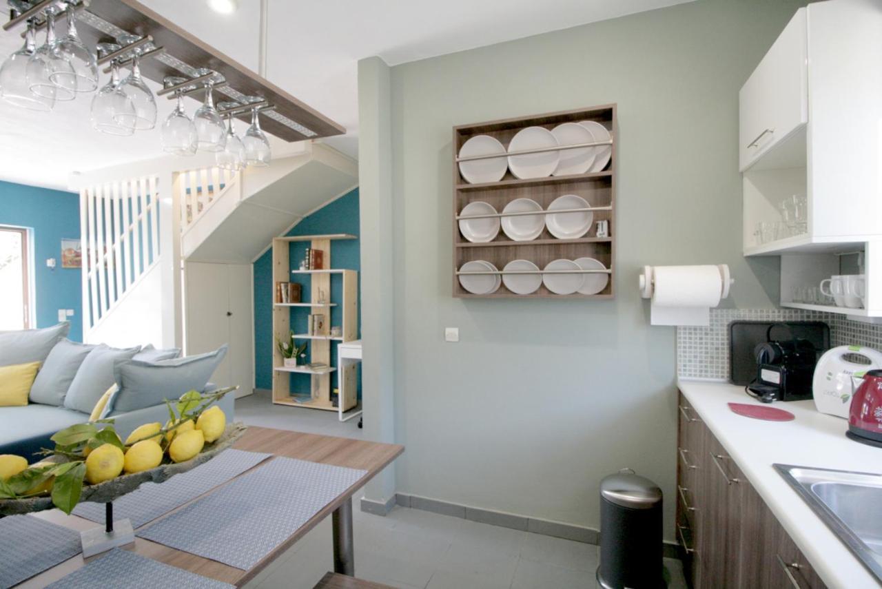 Seaside, Relaxing Family House With Playground! Villa Lavrys 4 Marathi  Exterior photo