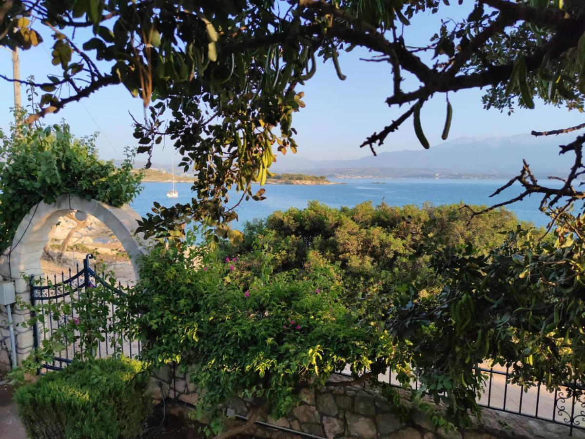Seaside, Relaxing Family House With Playground! Villa Lavrys 4 Marathi  Exterior photo