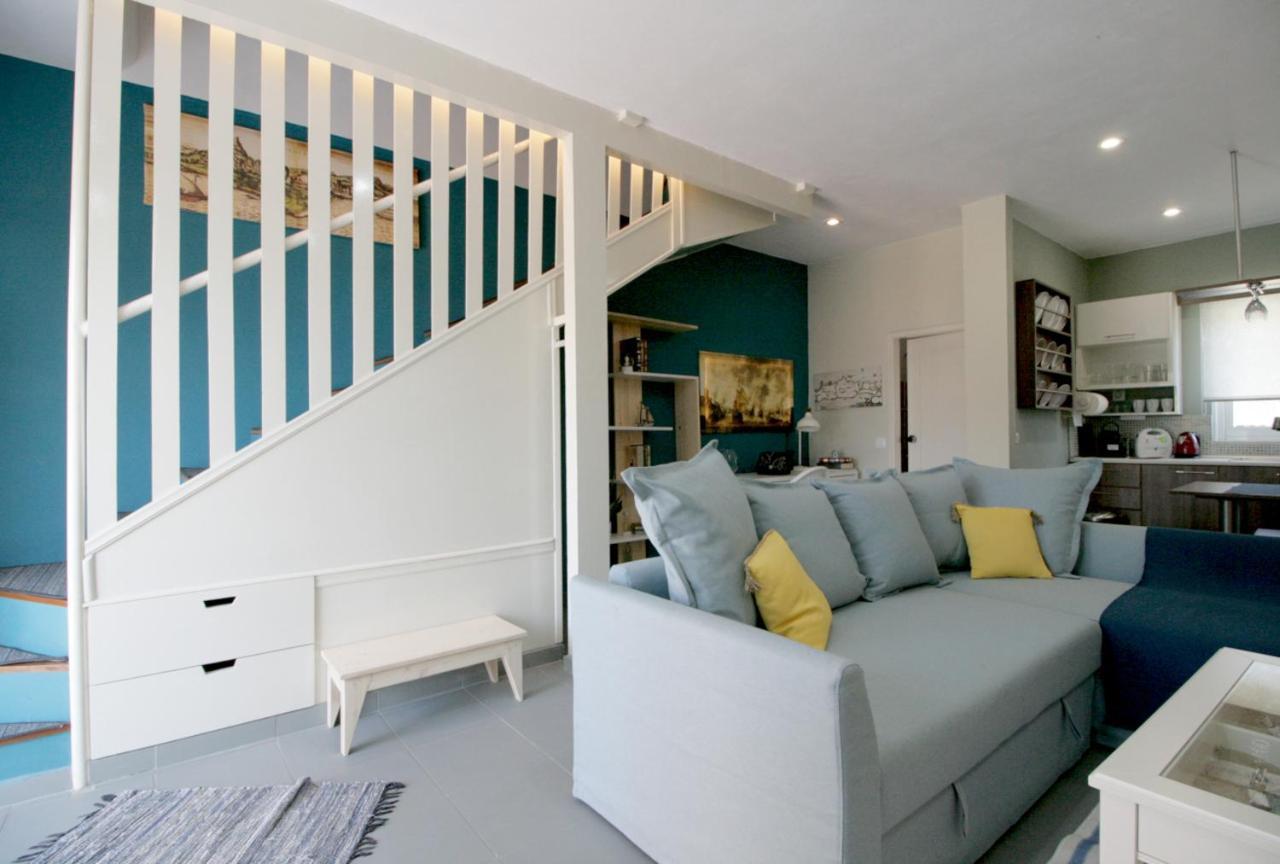 Seaside, Relaxing Family House With Playground! Villa Lavrys 4 Marathi  Exterior photo