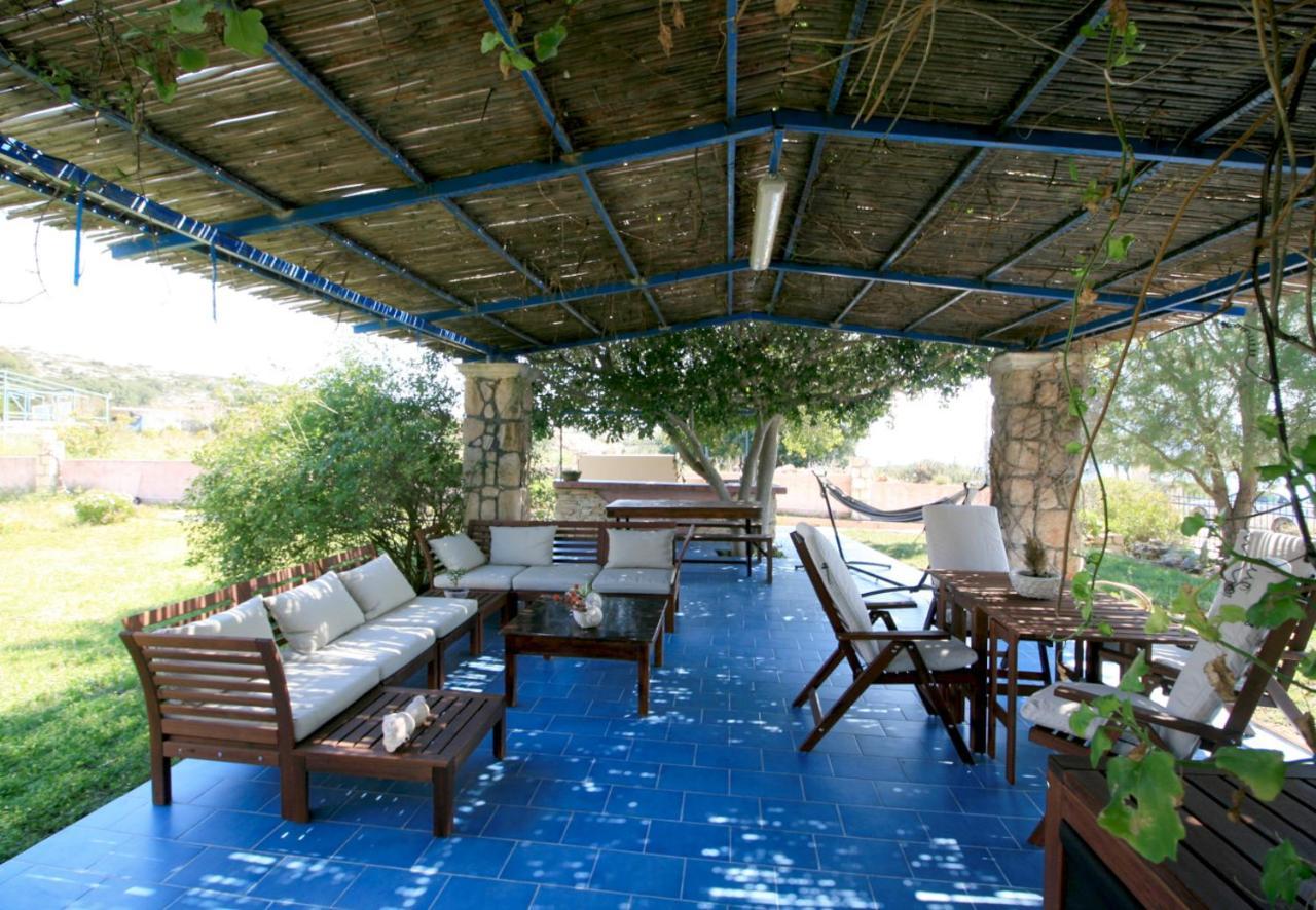 Seaside, Relaxing Family House With Playground! Villa Lavrys 4 Marathi  Exterior photo