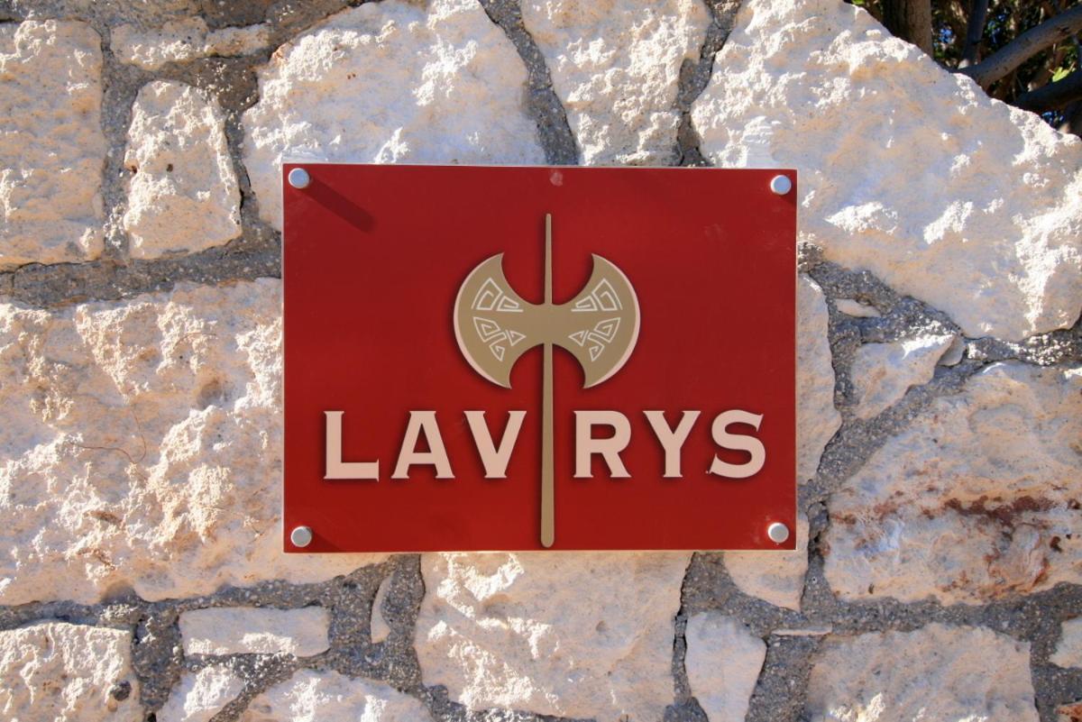 Seaside, Relaxing Family House With Playground! Villa Lavrys 4 Marathi  Exterior photo