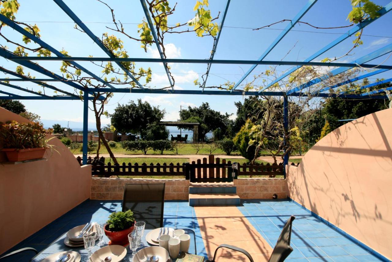 Seaside, Relaxing Family House With Playground! Villa Lavrys 4 Marathi  Exterior photo