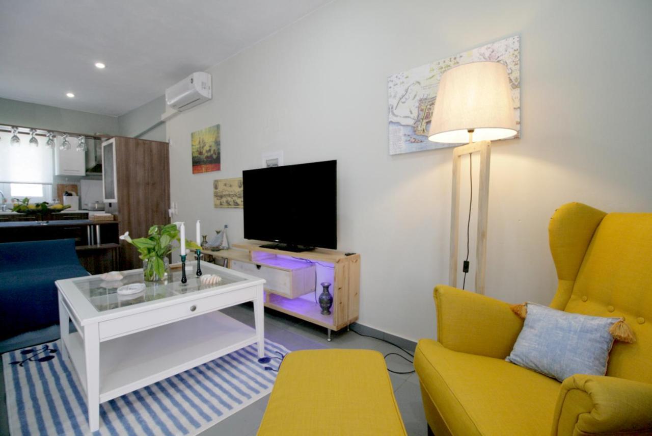 Seaside, Relaxing Family House With Playground! Villa Lavrys 4 Marathi  Exterior photo