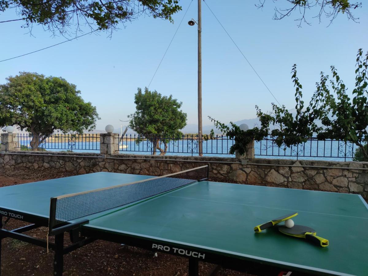 Seaside, Relaxing Family House With Playground! Villa Lavrys 4 Marathi  Exterior photo